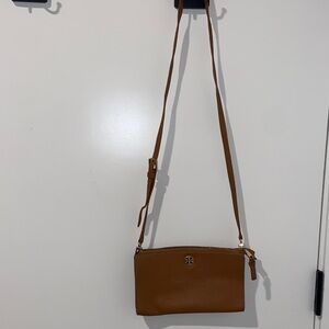 Tory Burch Brown Crossbody Bag